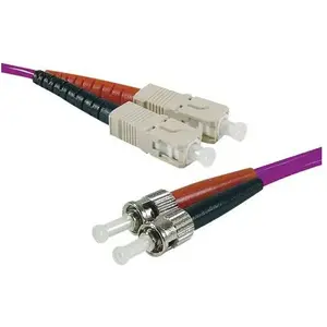 Exertis Connect Câble patch FO Eco, 50/125 µm, fibre OM4, 2x ST mâle/S... pas cher