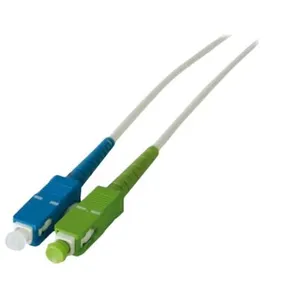 generic FTTH - Câble réseau - mode unique SC/APC (M) pour mode unique ... pas cher