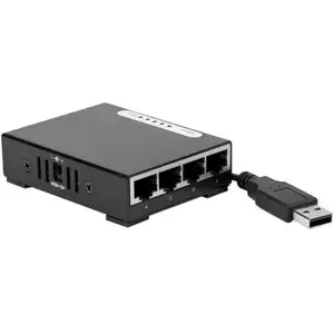 Dexlan Commutateur de poche Gigabit - 4 ports alimentés par USB pas cher