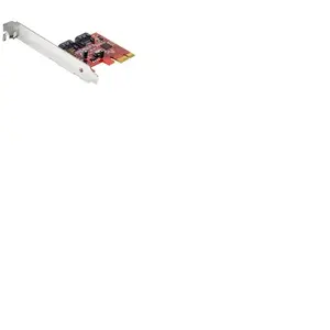 Carte PCI-Express 2 ports SATA III Internes 6Gbps pas cher