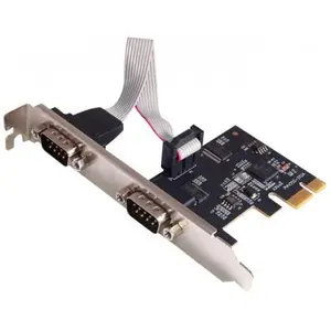 Dexlan Carte d'interface, 2 ports série, PCI Express, Contrôleur SATA pas cher