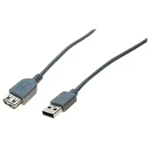 exertis Connect - Rallonge de câble USB - USB (M) pour USB (F) - USB 2... pas cher
