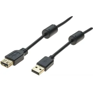 exertis Connect - Rallonge de câble USB - USB (M) pour USB (F) - USB 2... pas cher