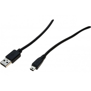 EXC Cordon USB 2.0 type A / mini B - 1,5 mètre pas cher