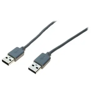 EXC generic - Câble USB - USB (M) pour USB (M) - USB 2.0 - 2 m - gris pas cher