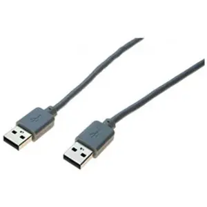 Hypertec Exertis Connect - Cordon usb 2.0 type a / a gris - 3,0 m (ECF-532504) pas cher