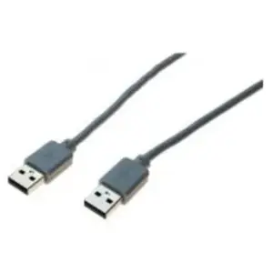 Hypertec Dexlan Cordon USB 2.0 type A / A gris - 1,0 m pas cher