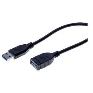 Comparateur de prix : DEXLAN exertis Connect USB 3.0 SuperSpeed Cable - Rallonge de câble USB - USB type A (M) pour USB type A (F) - USB 3.0 - 3 m - noir
