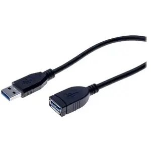 Comparateur de prix : DEXLAN Rallonge éco USB 3.0 type A / A noire - 2 mètres