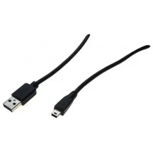 Comparateur de prix : Dexlan exertis Connect - Câble USB - USB (M) pour mini USB type B (M) - USB 2.0 - 5 m - noir
