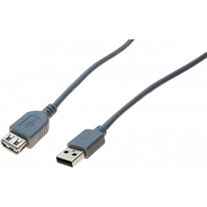 EXC generic - Rallonge de câble USB - USB 2.0 A (F) pour USB 2.0 A (M)... pas cher