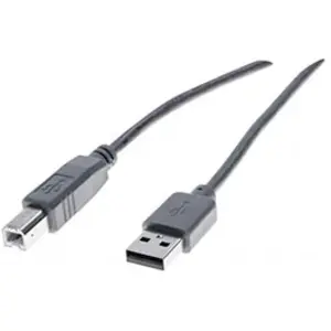 CUC Exertis Connect 532408 18 m USB A USB B 2.0 480 Mbit-s Gris pas cher
