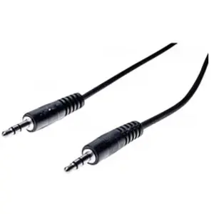 EXC Tecline Câble audio, 3,5 mm stéréo jack/pc, 3.0 m 3,5 mm stéréo jack à 3,5 mm stéréo jack (3 m), Câble audio pas cher