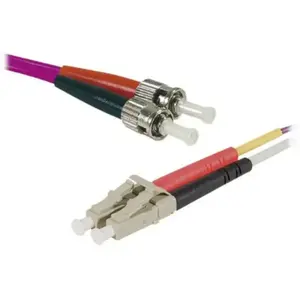 Ekivalan Jarretière optique duplex multimode 2mm OM4 LC-UPC/LC-UPC - 5 m pas cher