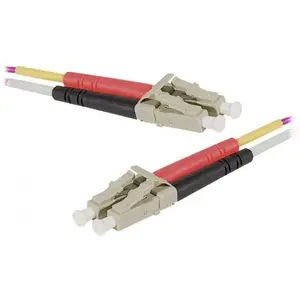 Ekivalan Jarretière optique duplex multimode 2mm OM4 LC-UPC/LC-UPC - 2 m pas cher