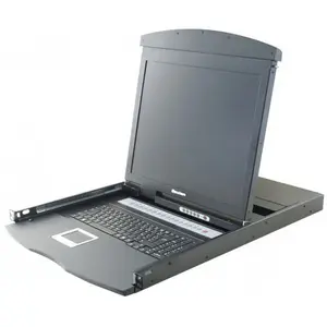 Dexlan - Console KVM avec commutateur KVM - 16 ports - PS/2, USB - fra... pas cher