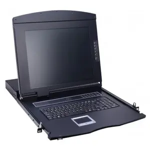 Dexlan DEXLAN CONSOLE LCD 17"" KVM 8 PORTS VGA/USB-PS2 EVOLUTIF IP pas cher