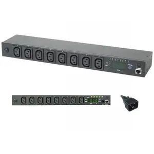 Multiprise administrable IP - 8 ports IEC pas cher