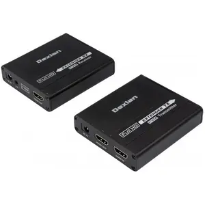 Dexlan Dexlan Extender Kvm Hdmi / Usb Zero Latency 1080p 70m pas cher