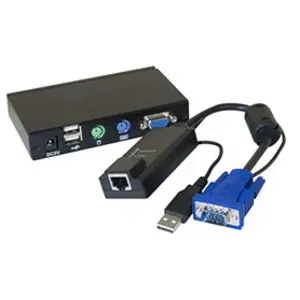 DEXLAN déport KVM VGA/USB sur RJ45 - 100M pas cher