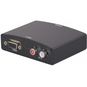 Comparateur de prix : Générique Convertisseur VGA+Audio (2xRCA) vers HDMI Monobloc