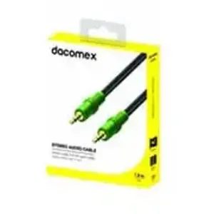 DACOMEX Adaptateur stéréo/Jack mâl... pas cher