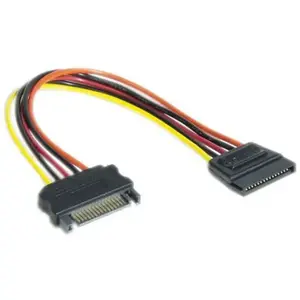 Comparateur de prix : Rallonge d alimentation SATA - 20 cm