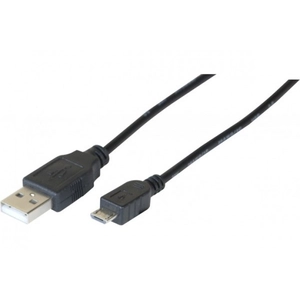 Hypertec 149693-hy câble usb usb 2.0 3 m usb a micro-usb b noir pas cher