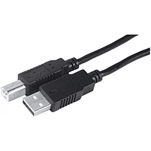 Connect Inconnu generic - Câble USB - USB type B (M) pour USB (M) - USB 2.0 - 1.8 m - noir pas cher