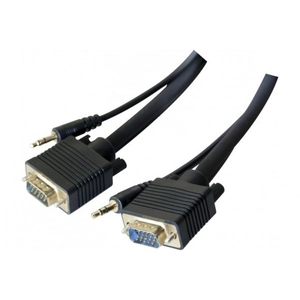 Generique Cordon Écran Svga + Audio - 15 mVendu parfnac-be