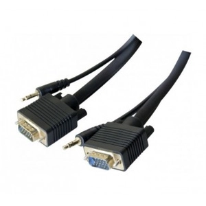 Hypertec Generique Cordon Écran Svga + Audio - 1,80 m pas cher
