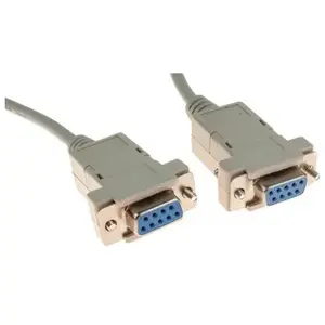 Hypertec 136031-HY seriële kabel Wit 10 m DB-9 pas cher