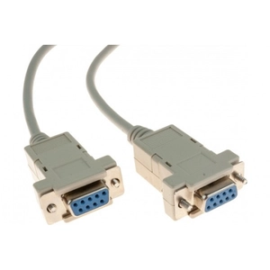 Hypertec Cable null modem DB9F/F 3M pas cher