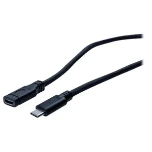 DEXLAN generic - Câble d'extension USB - USB-C (M) pour USB-C (F) - USB 3.1 Gen1 - 2 m - noir pas cher