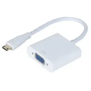 Tecline Adaptateur mini-HDMI C mâle vers VGA femelle Pour utiliser un ... pas cher