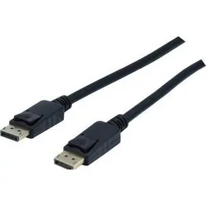OEM exertis Connect - Câble DisplayPort - DisplayPort (M) pour DisplayPort (M) - DisplayPort 1.4 - 2 m - support 8K120Hz (7680 x 4320) - noir pas cher