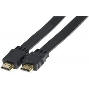 Dexlan Amazon Cordon hdmi a/a pla t - 1,80m pas cher