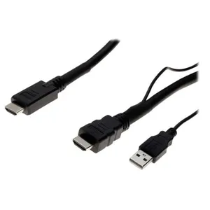 exertis Connect - High speed - câble HDMI avec Ethernet - HDMI mâle po... pas cher