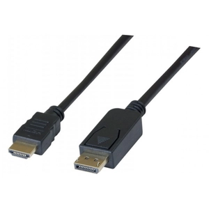 Hypertec Generique Cordon Displayport 1.2 m Vers Hdmi® 2.0 m - 2 m pas cher