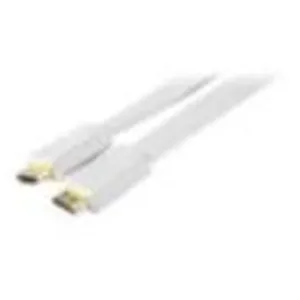 Amazon Cable hdmi plat blanc- 3m pas cher