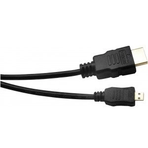 Connect Cordon hdmi vers micro hdmi standard 1,00m pas cher