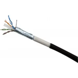 Inconnu Cordon patch rj45 cat6 f utp étanche - 5m pas cher