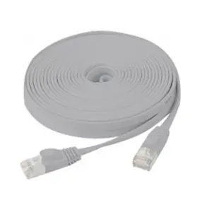 Générique Cat6 RJ45 Câble de brassage forfaitaire U/FTP gris - 20 m (C... pas cher