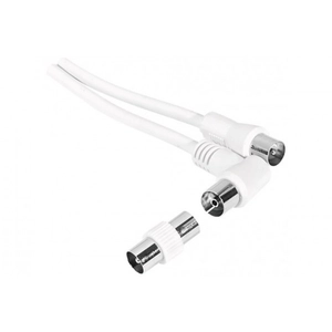 EXC Dexlan Cordon antenne TV Male Femelle-1.50m pas cher
