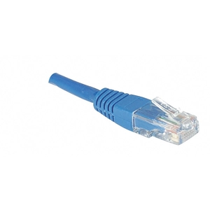 Connect Dexlan Cordon Patch RJ45 UTP CAT5e Bleu - 2 M pas cher