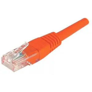 CUC Cordon patch RJ45 u/utp CAT5e Rouge - 5 m (853946) - Exertis Connect