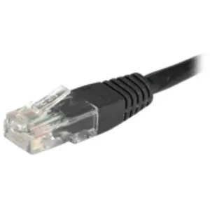 Cordon Patch RJ45 UTP CAT5e Noir - 1 M