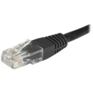 EXC Cordon Patch RJ45 UTP CAT5e Noir - 5 M pas cher