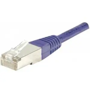 EXC konektikpc Cordon RJ45 patch FTP CAT 6 Violet - 25 m pas cher