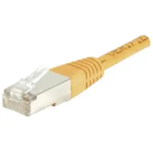 EXC Dymo Cordon RJ45 patch FTP CAT 6 Orange - 50 m pas cher